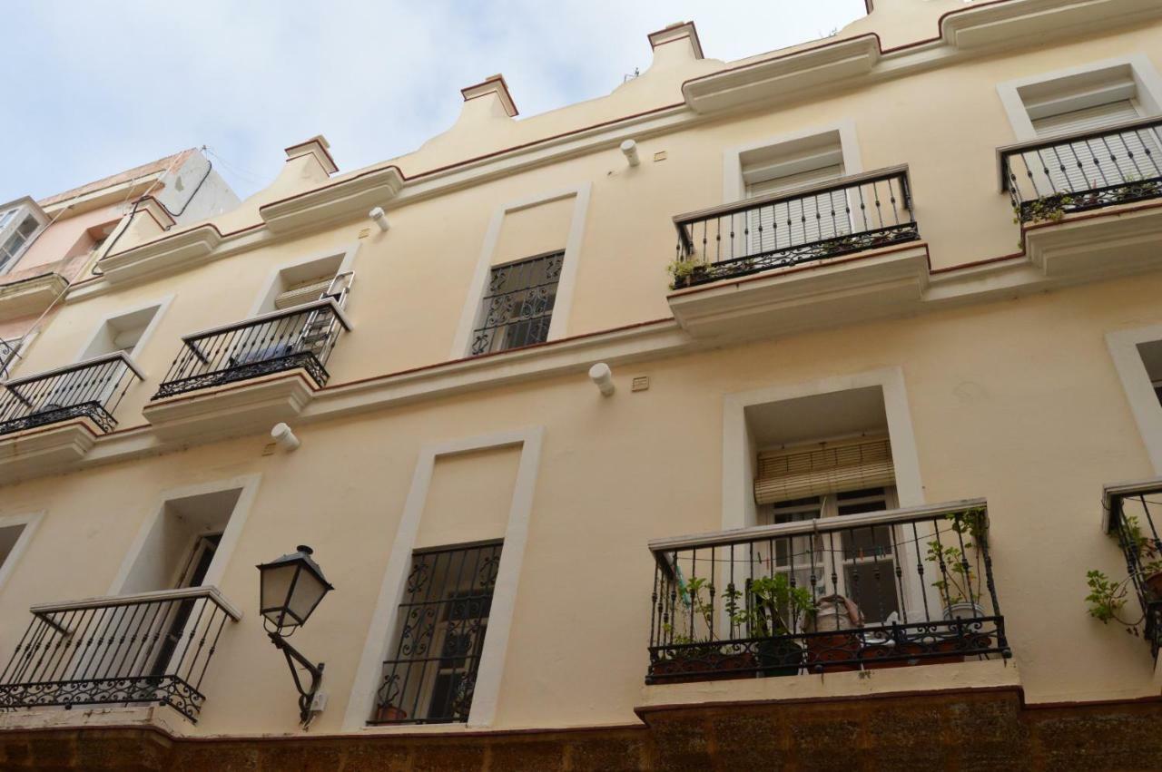 Apartamentos La Caleta De Cadix Extérieur photo